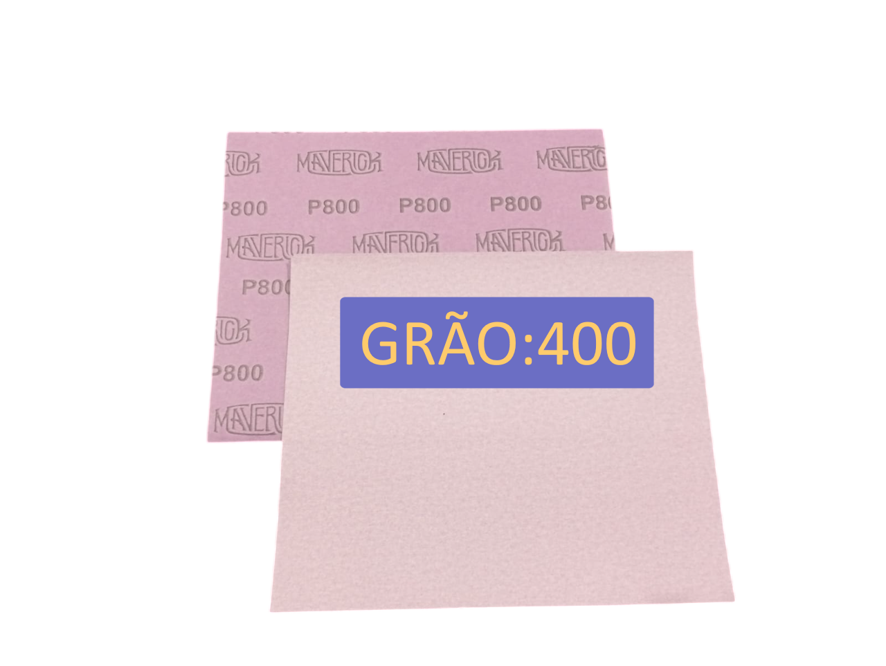 Lixa Folha Seco 225x275 P400